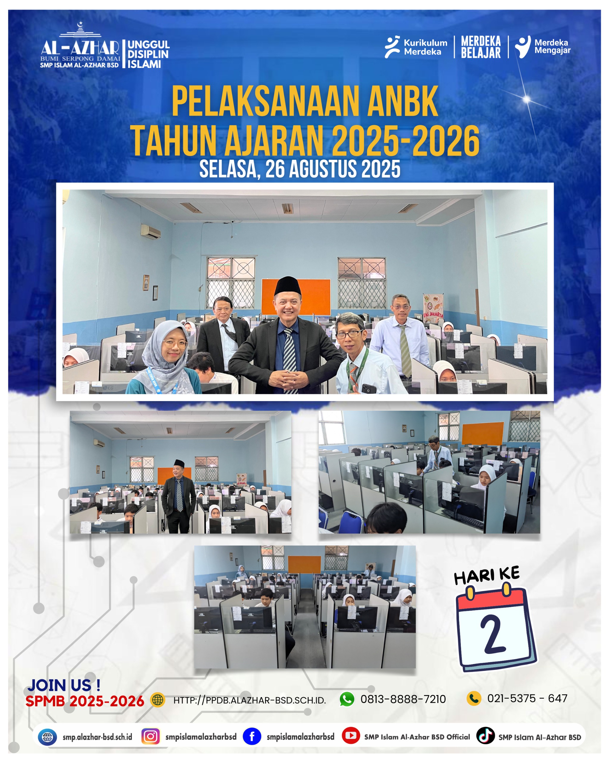  ANBK (Asesmen Nasional Berbasis Komputer) Tahun 2025