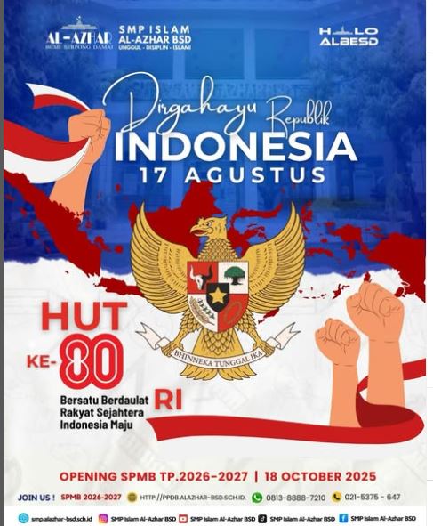 Peringatan HUT RI Ke-80