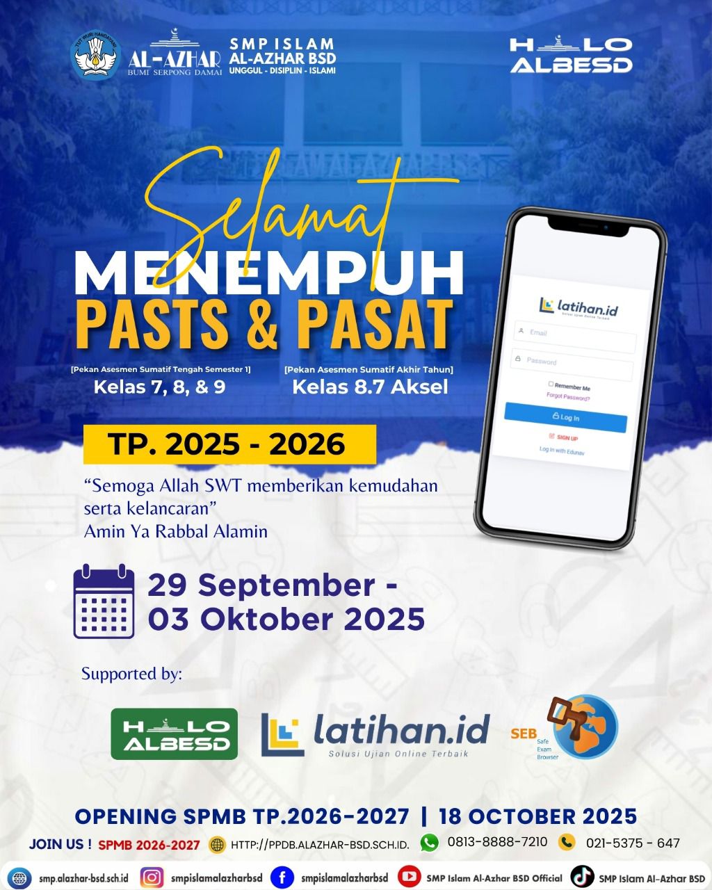 PASTS & PASAT   TP.2025-2026